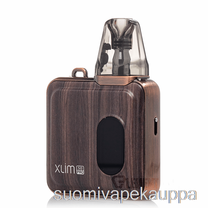 Vape Suomi Oxva Xlim Sq Pro 30w Pod System Pronssipuuta